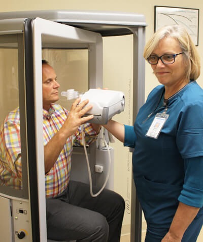 Pulmonary Function Testing - Now in Gaylord | McLaren Health Care News